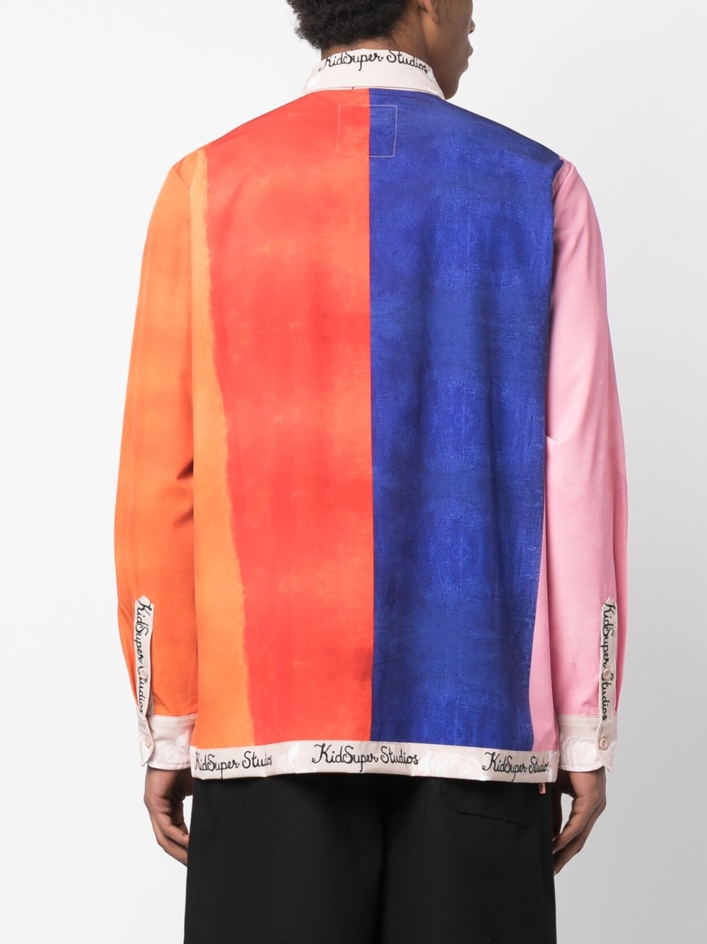 KIDSUPER Shirts MultiColour SS23LTP73ABOYGIRLPORTRAIT (KidSuper Studios / シャツ・ブラウス ) | KidSuper Studios (キッドスーパー ストゥディオス)(3)