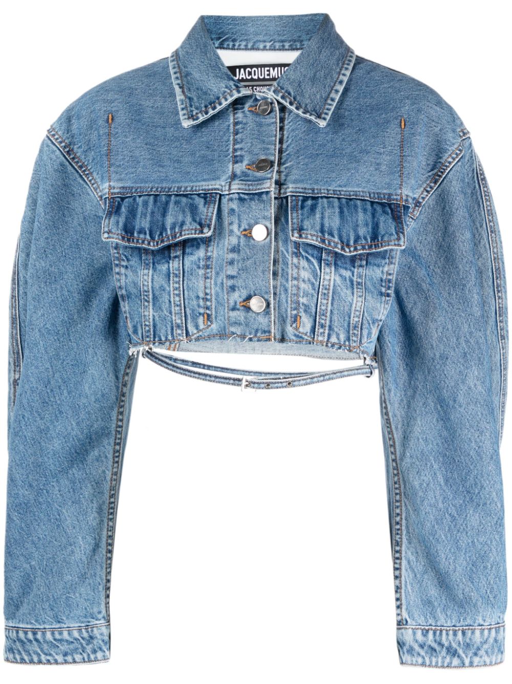 JACQUEMUS Coats Clear Blue 233DE0211015LIGHTBLUE (JACQUEMUS / カジュアルジャケット ) | JACQUEMUS (ジャックムス)