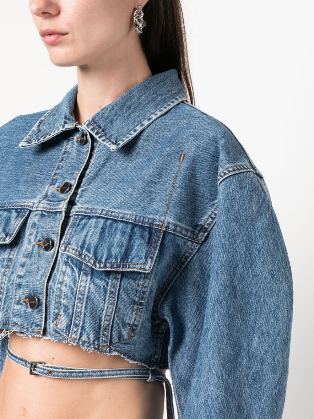 JACQUEMUS Coats Clear Blue 233DE0211015LIGHTBLUE (JACQUEMUS / カジュアルジャケット ) | JACQUEMUS (ジャックムス)(1)