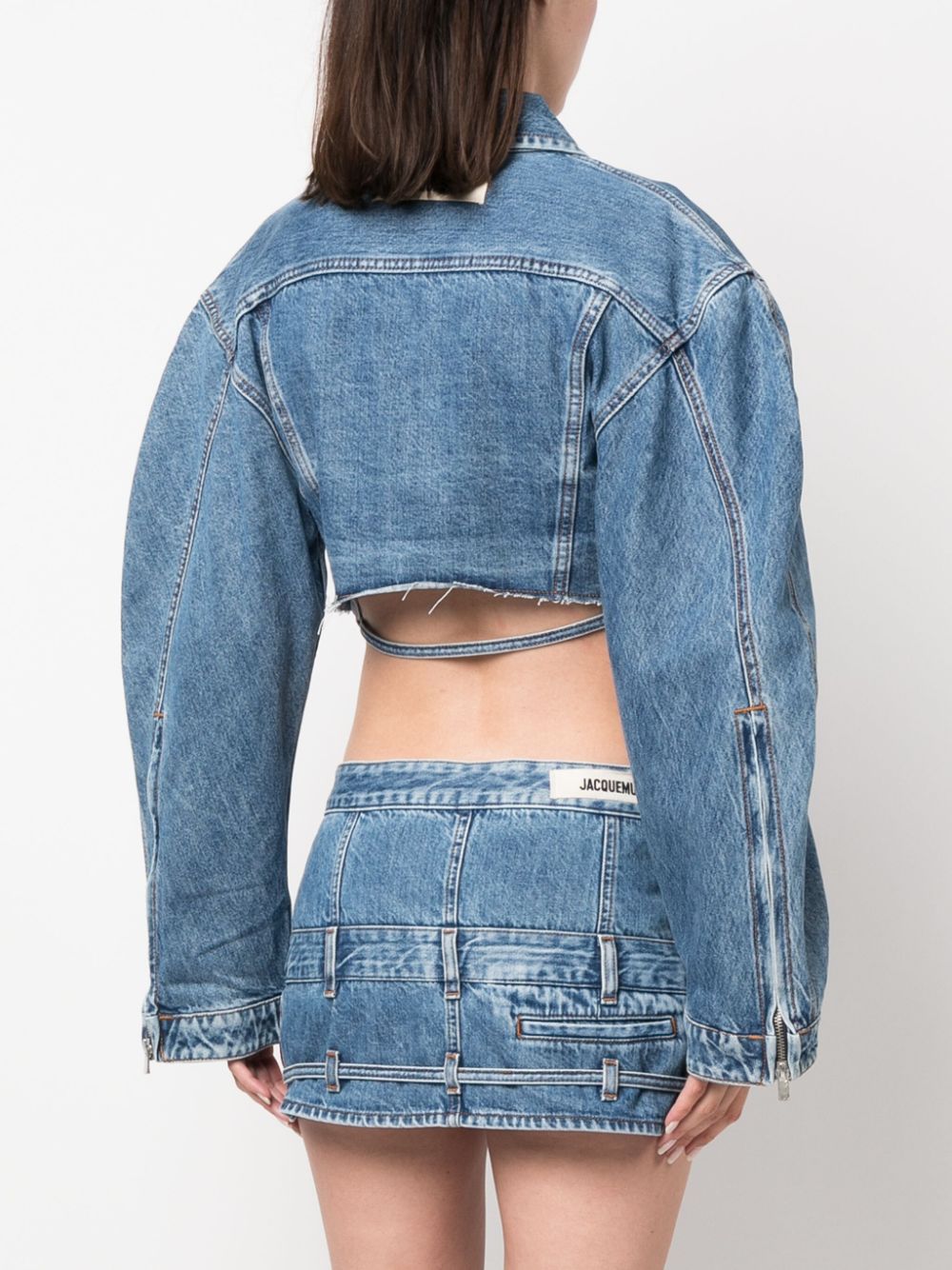 JACQUEMUS Coats Clear Blue 233DE0211015LIGHTBLUE (JACQUEMUS / カジュアルジャケット ) | JACQUEMUS (ジャックムス)(2)