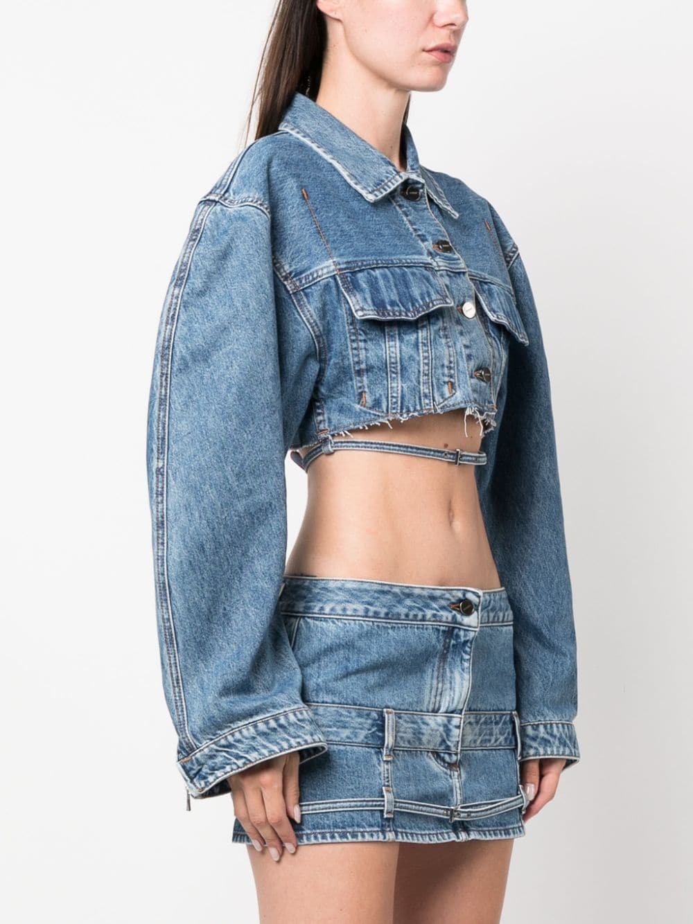 JACQUEMUS Coats Clear Blue 233DE0211015LIGHTBLUE (JACQUEMUS / カジュアルジャケット ) | JACQUEMUS (ジャックムス)(4)