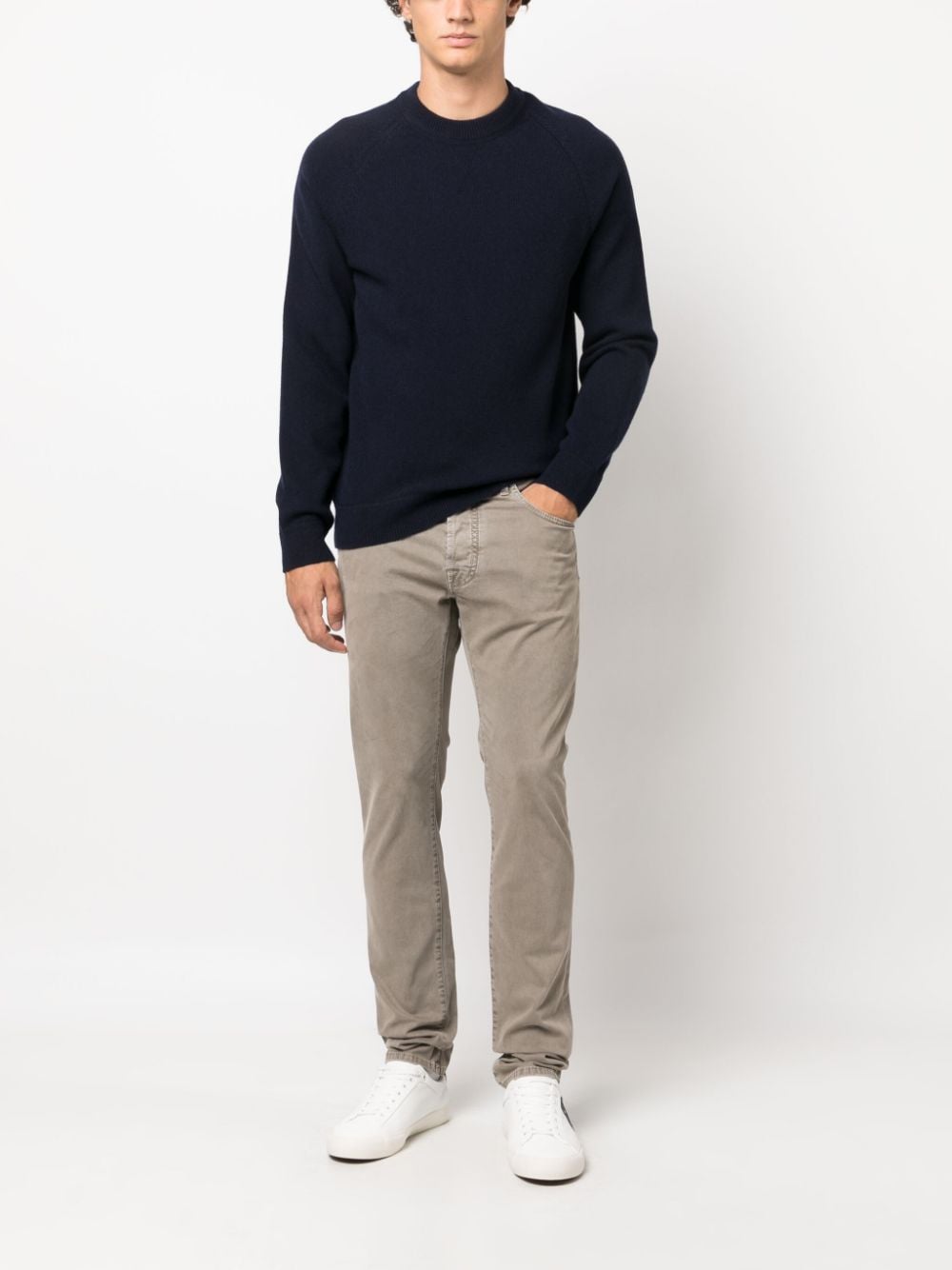 Paul Smith Sweaters Blue M2R534XL2193549 (Paul Smith / ニット・セーター・カーディガン ) | Paul Smith (ポール・スミス)(1)