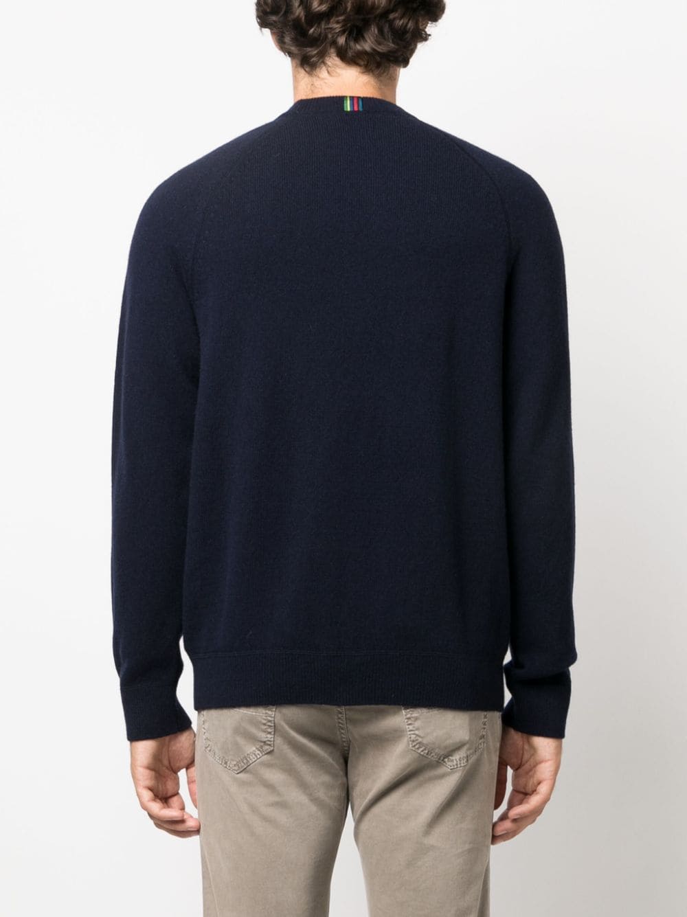 Paul Smith Sweaters Blue M2R534XL2193549 (Paul Smith / ニット・セーター・カーディガン ) | Paul Smith (ポール・スミス)(4)