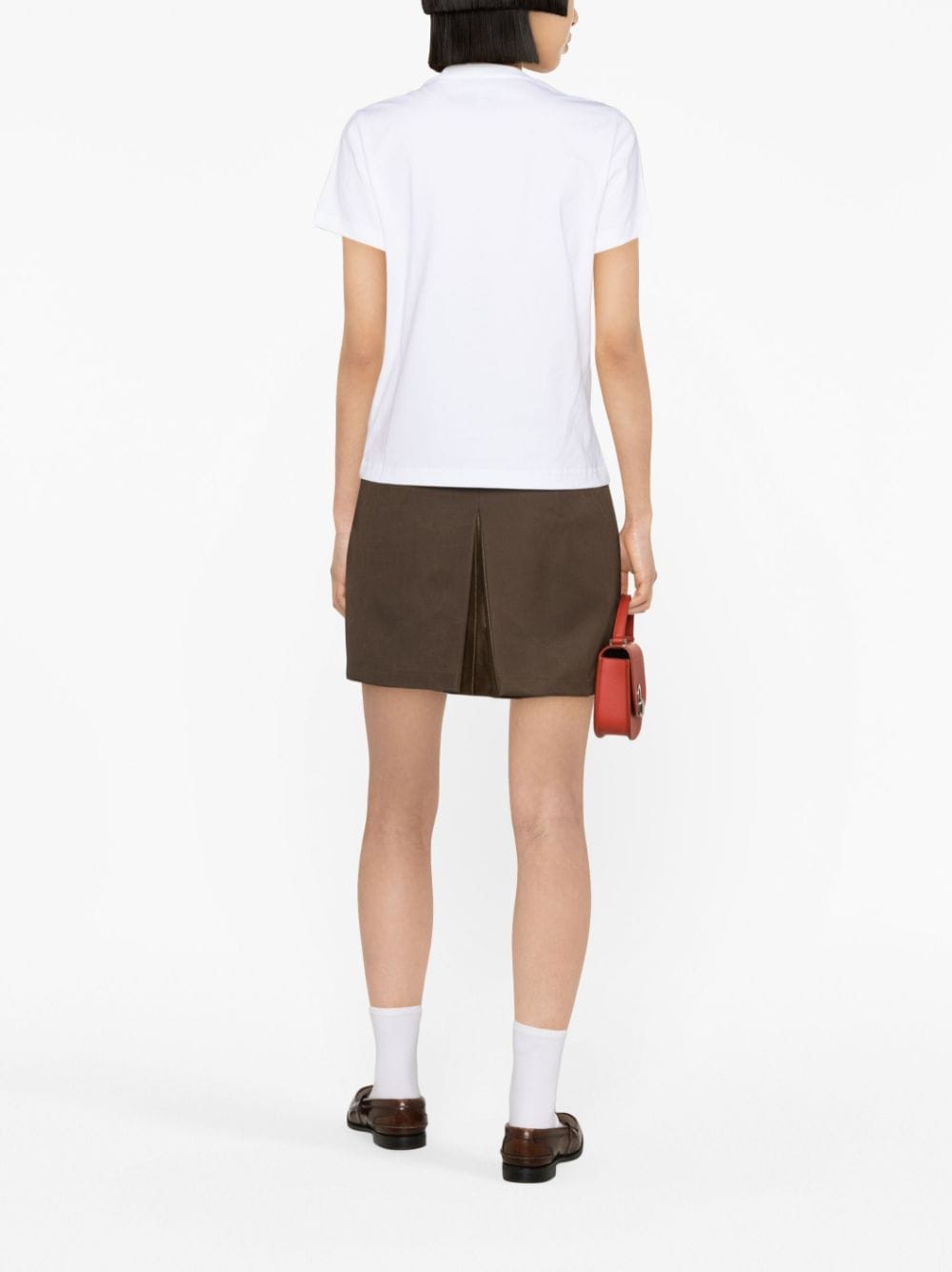 Casablanca T-shirts and Polos White WF23JTS02010CASAWAY (Casablanca / Tシャツ・カットソー ) | Casablanca (カサブランカ)(1)