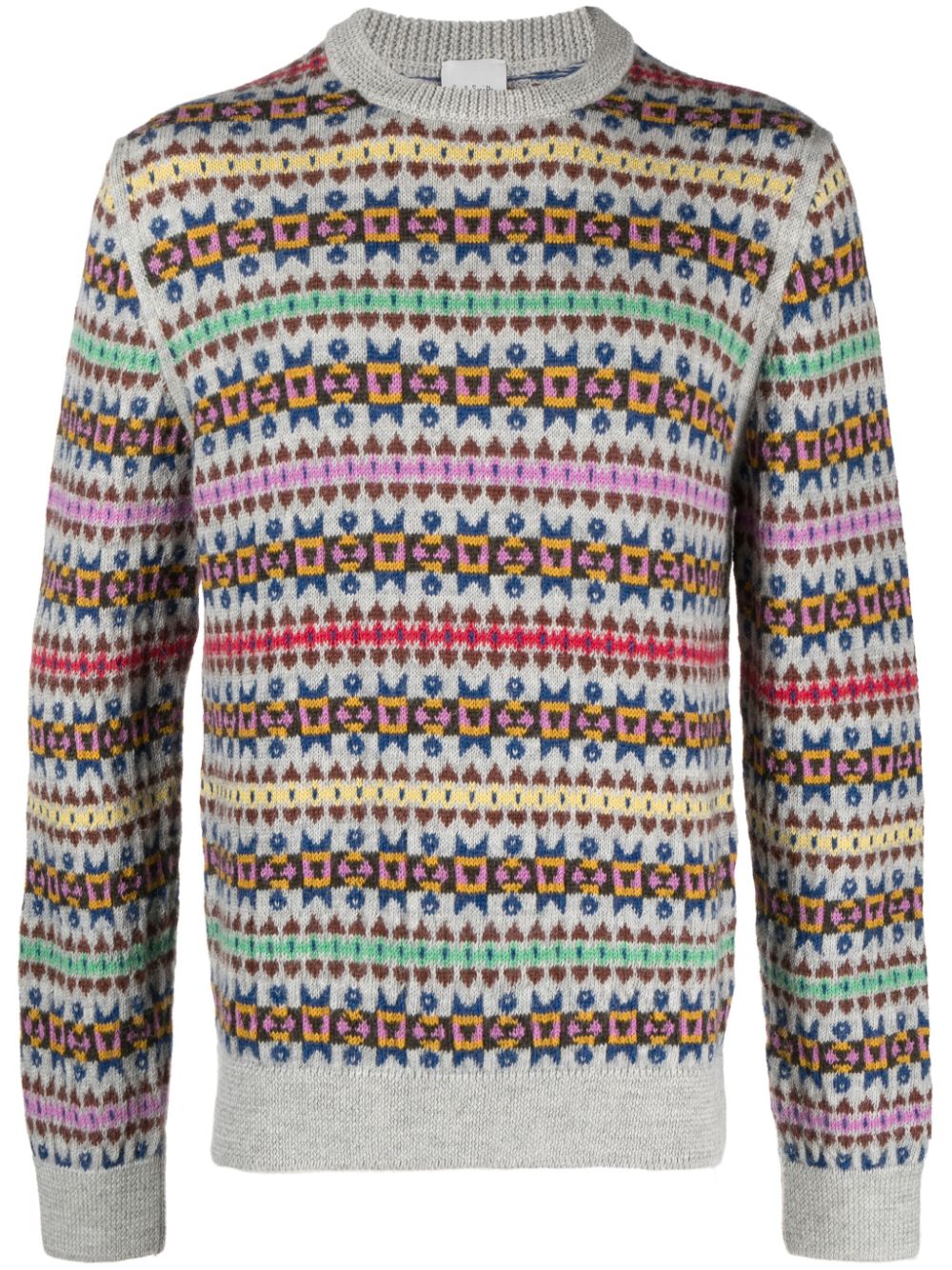Paul Smith Sweaters MultiColour M1R298YL0217892 (Paul Smith / ニット・セーター・カーディガン ) | Paul Smith (ポール・スミス)