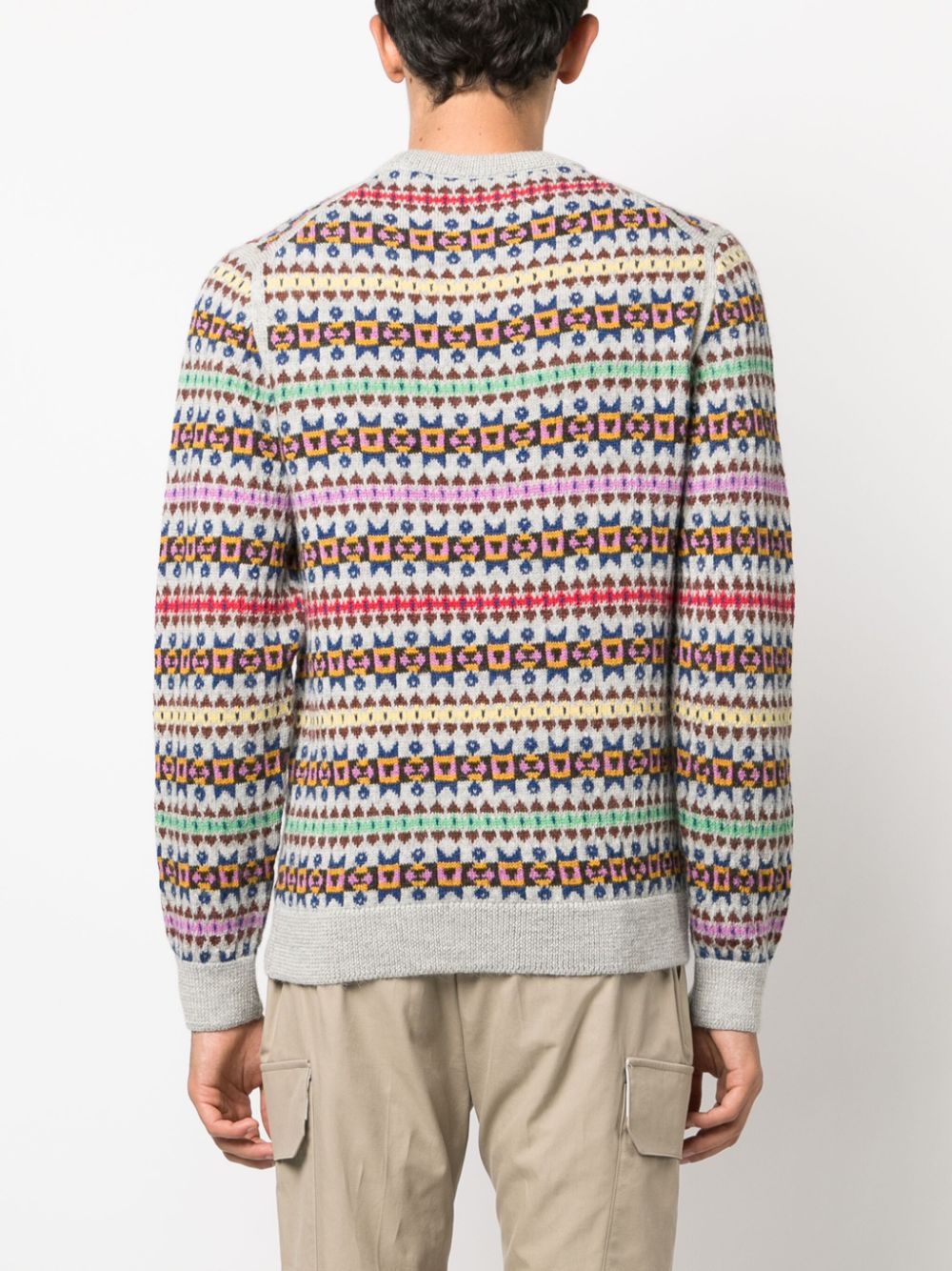 Paul Smith Sweaters MultiColour M1R298YL0217892 (Paul Smith / ニット・セーター・カーディガン ) | Paul Smith (ポール・スミス)(2)