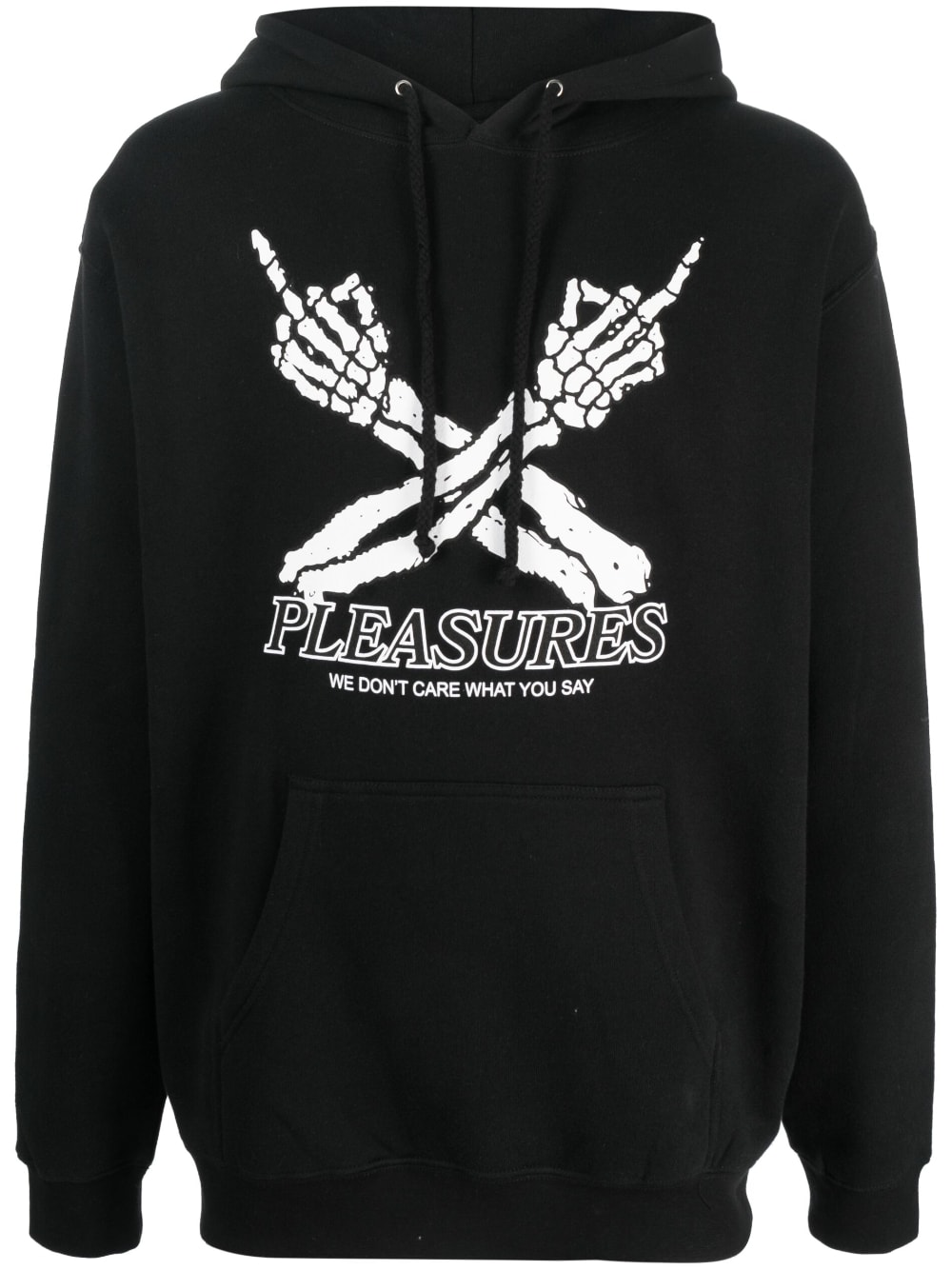 Pleasures Sweaters Black P23SP052BLACK (PLEASURES / スウェット・フーディー ) | PLEASURES (プレジャーズ)