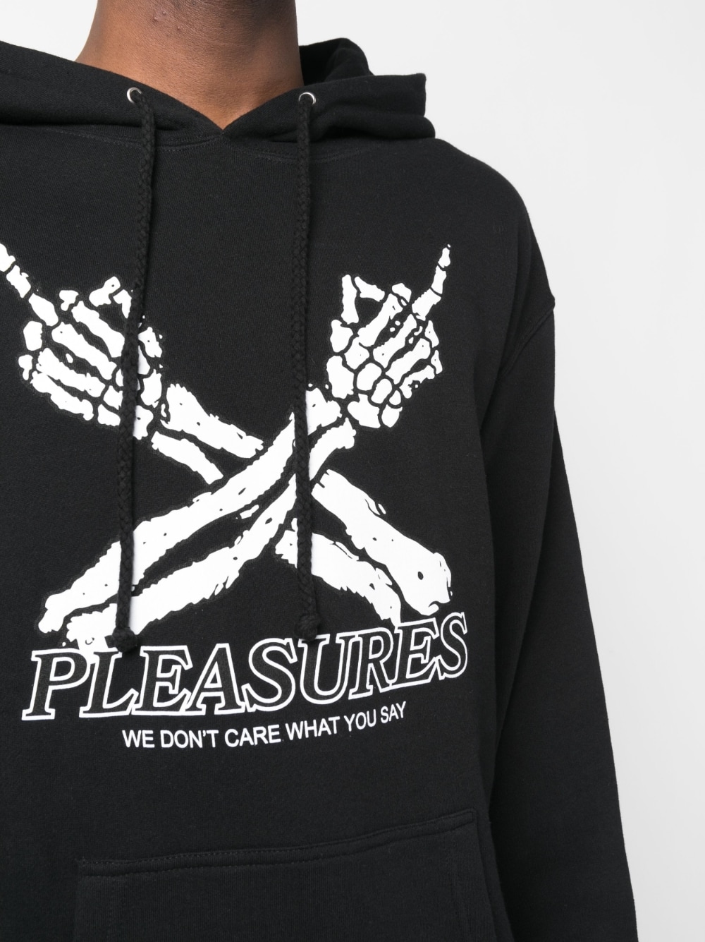 Pleasures Sweaters Black P23SP052BLACK (PLEASURES / スウェット・フーディー ) | PLEASURES (プレジャーズ)(4)