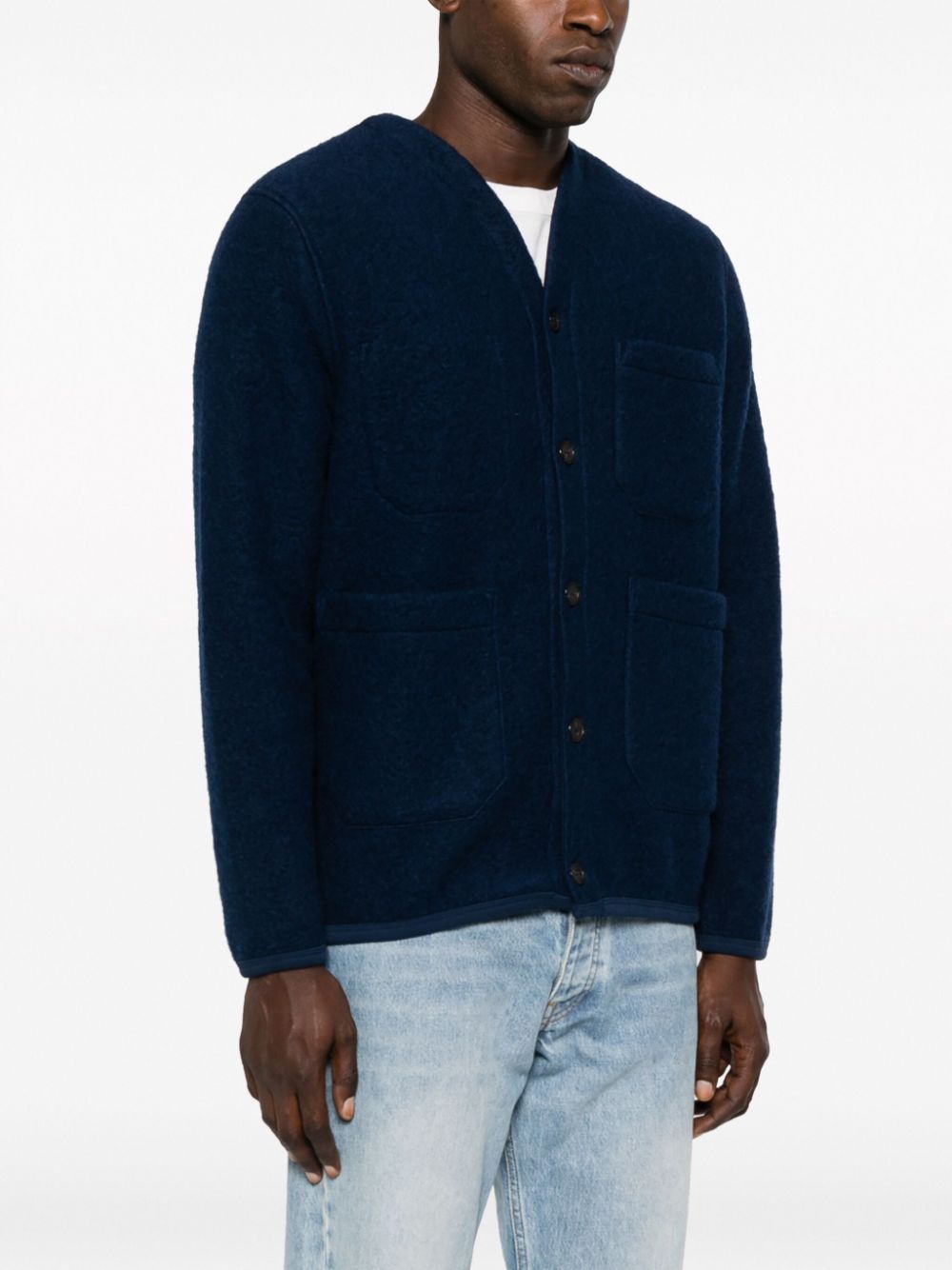 UNIVERSAL WORKS Sweaters Blue 29710INDIGO (Universal Works / ニット・セーター・カーディガン ) | Universal Works (ユニバーサル ワークス)(1)