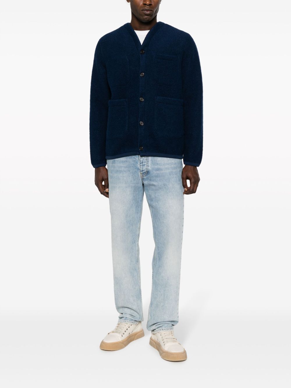 UNIVERSAL WORKS Sweaters Blue 29710INDIGO (Universal Works / ニット・セーター・カーディガン ) | Universal Works (ユニバーサル ワークス)(2)