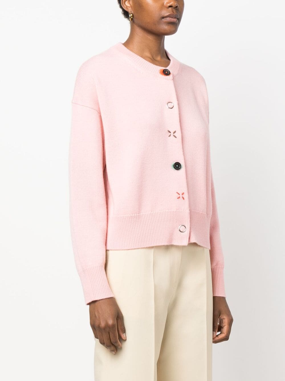 Paul Smith Sweaters PINK W2R303NL3105621 (Paul Smith / ニット・セーター・カーディガン ) | Paul Smith (ポール・スミス)(4)