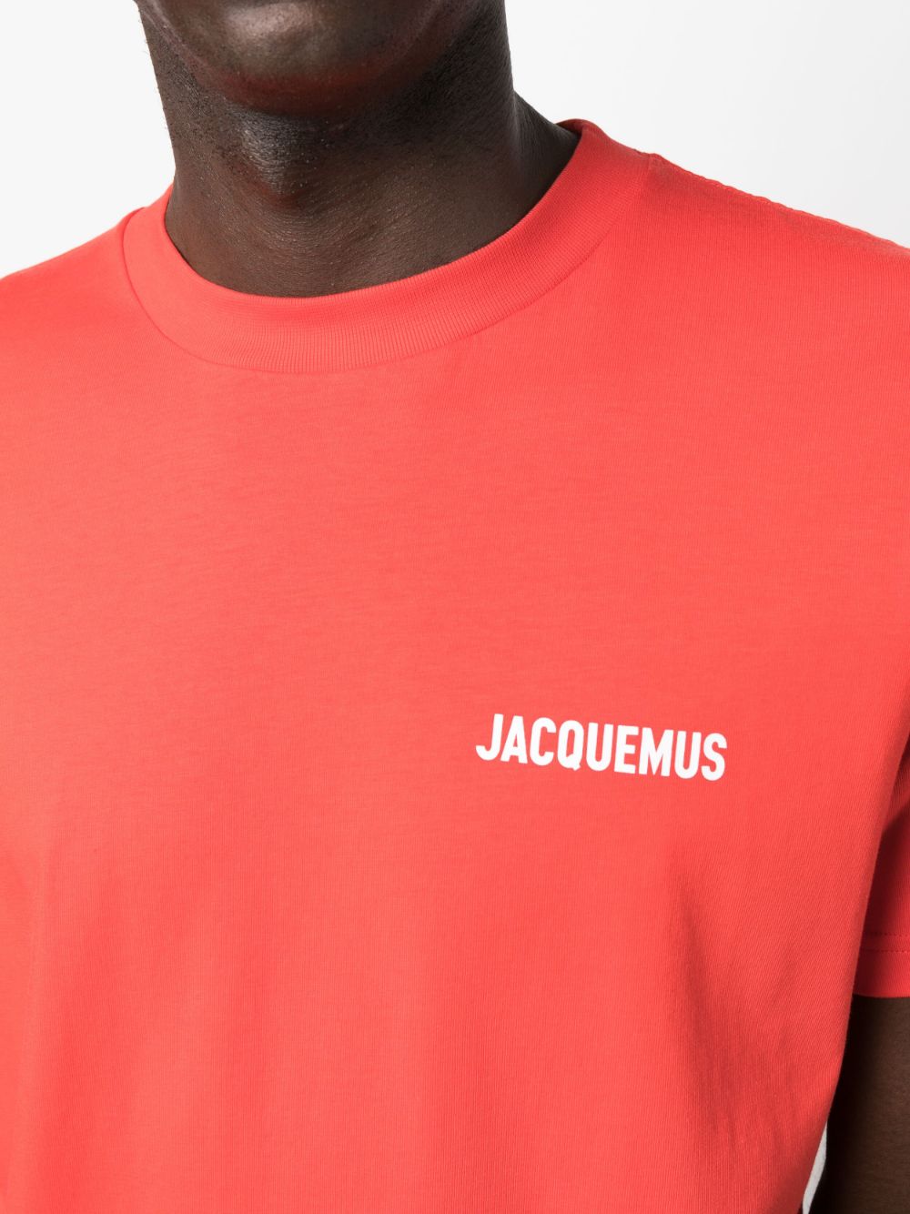 JACQUEMUS T-shirts and Polos Red 216JS2072480RED (JACQUEMUS / Tシャツ・カットソー ) | JACQUEMUS (ジャックムス)(2)