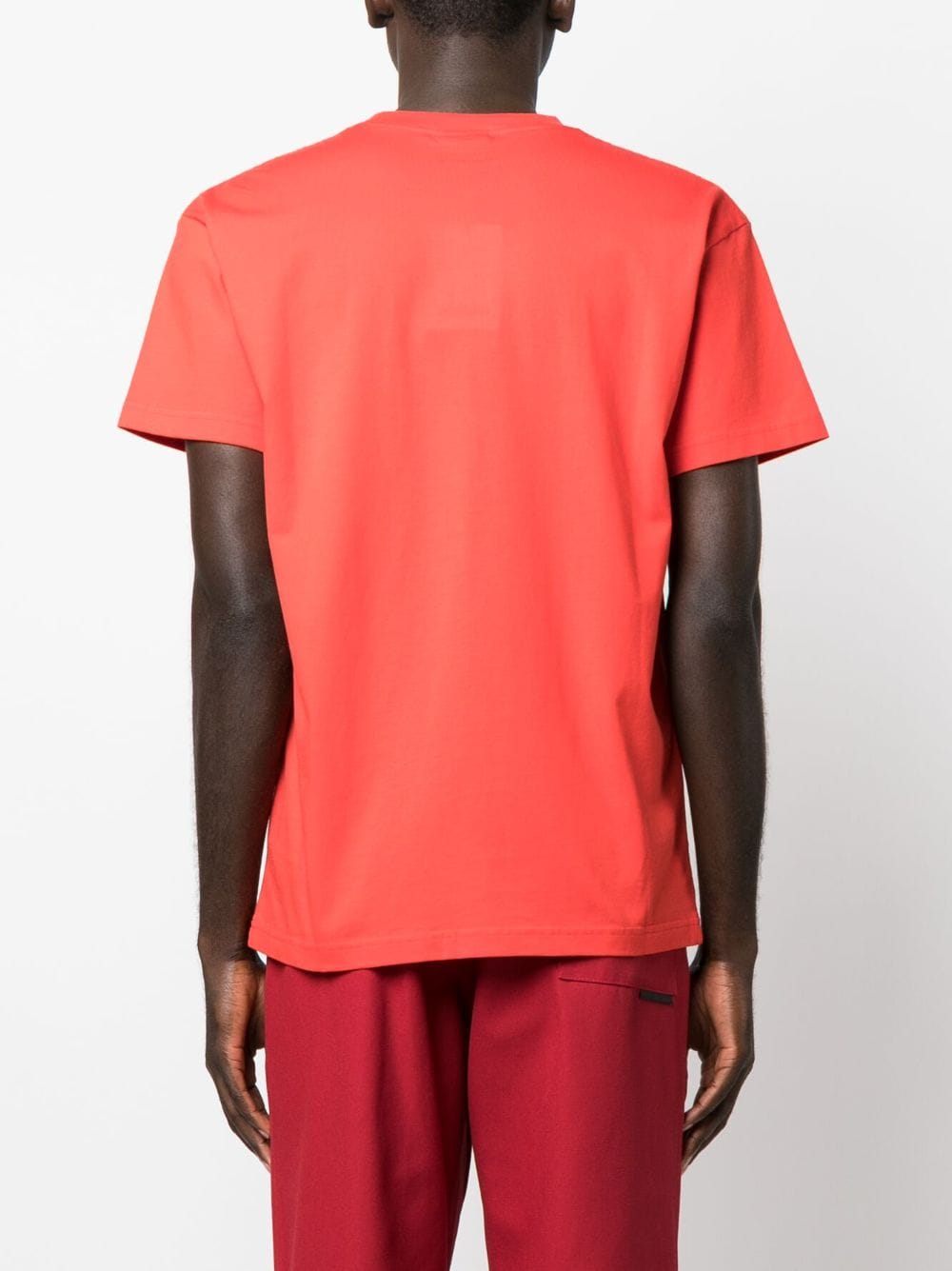 JACQUEMUS T-shirts and Polos Red 216JS2072480RED (JACQUEMUS / Tシャツ・カットソー ) | JACQUEMUS (ジャックムス)(3)