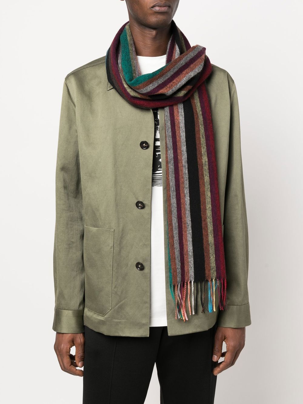 Paul Smith Scarfs MultiColour M1A150KJ20492 (Paul Smith / スカーフ・マフラー ) | Paul Smith (ポール・スミス)(2)