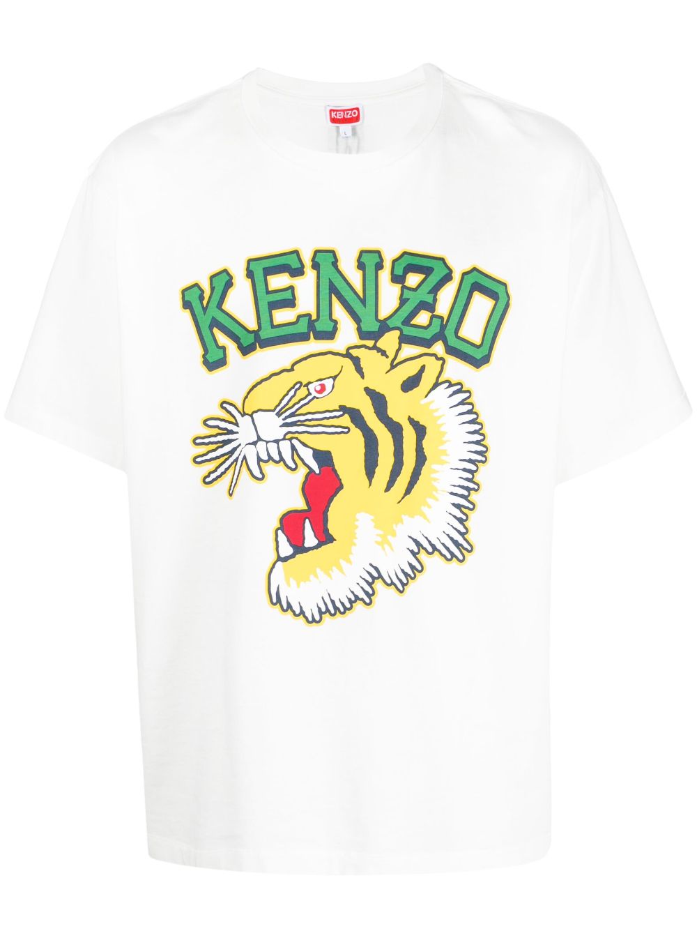 Kenzo T-shirts and Polos White FD65TS0084SG02 (KENZO / Tシャツ・カットソー ) | KENZO (ケンゾー)