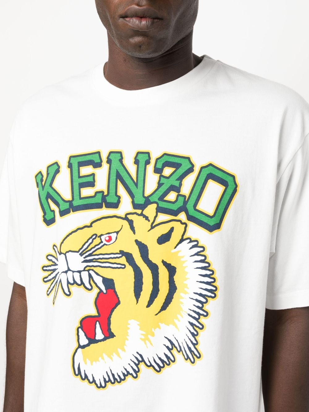 Kenzo T-shirts and Polos White FD65TS0084SG02 (KENZO / Tシャツ・カットソー ) | KENZO (ケンゾー)(2)