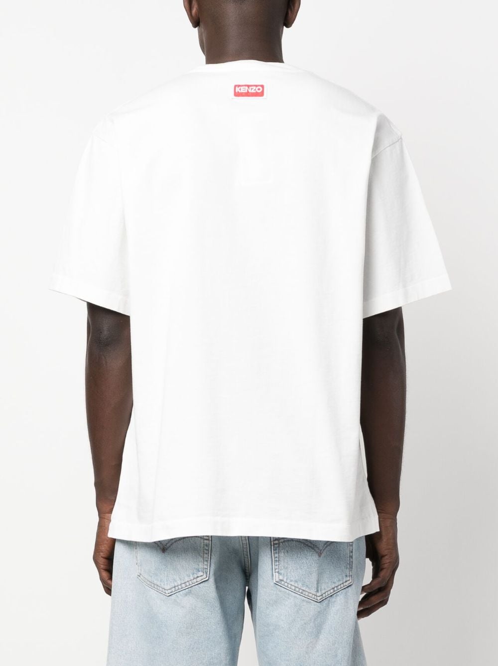 Kenzo T-shirts and Polos White FD65TS0084SG02 (KENZO / Tシャツ・カットソー ) | KENZO (ケンゾー)(3)