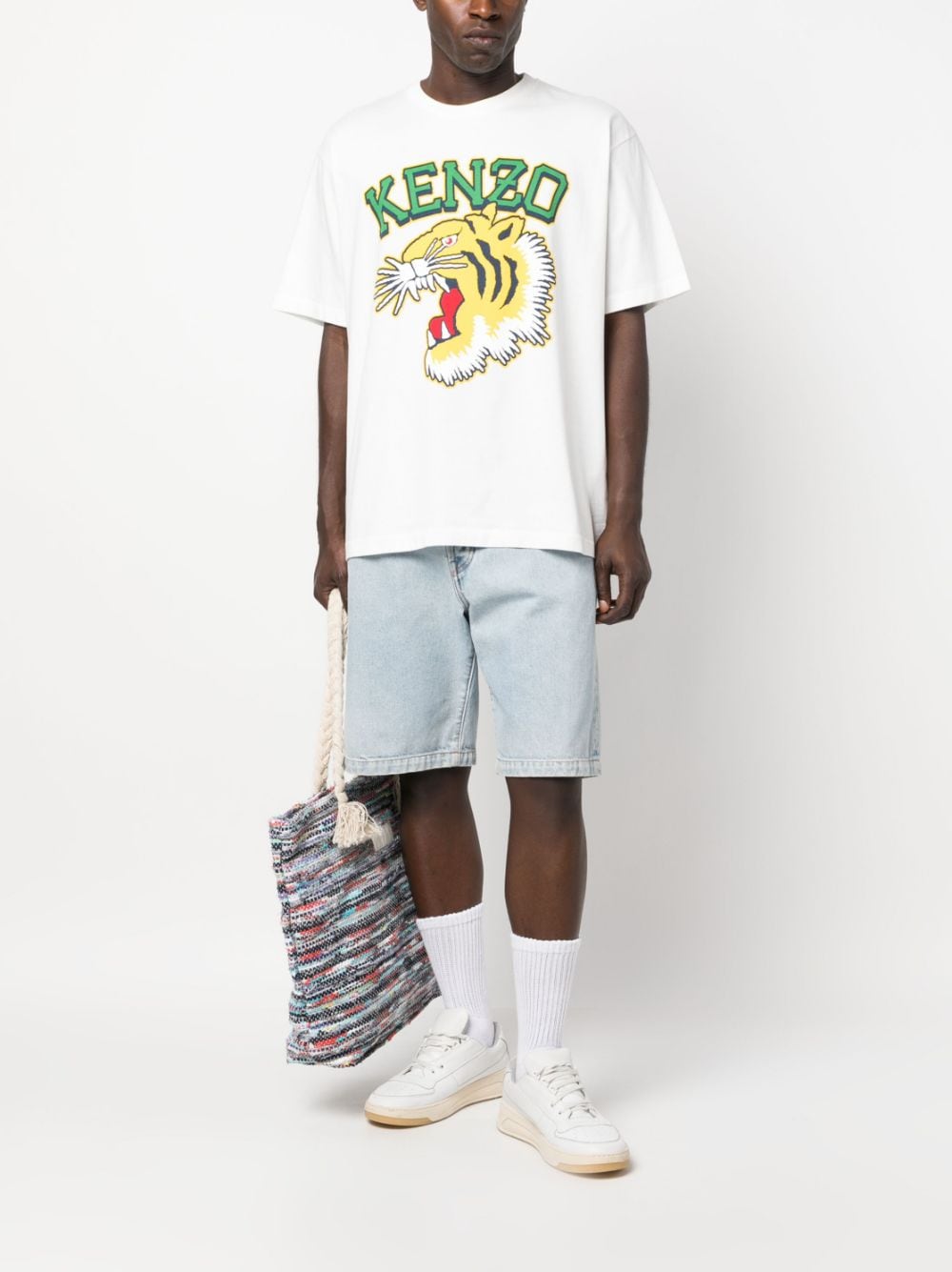 Kenzo T-shirts and Polos White FD65TS0084SG02 (KENZO / Tシャツ・カットソー ) | KENZO (ケンゾー)(4)