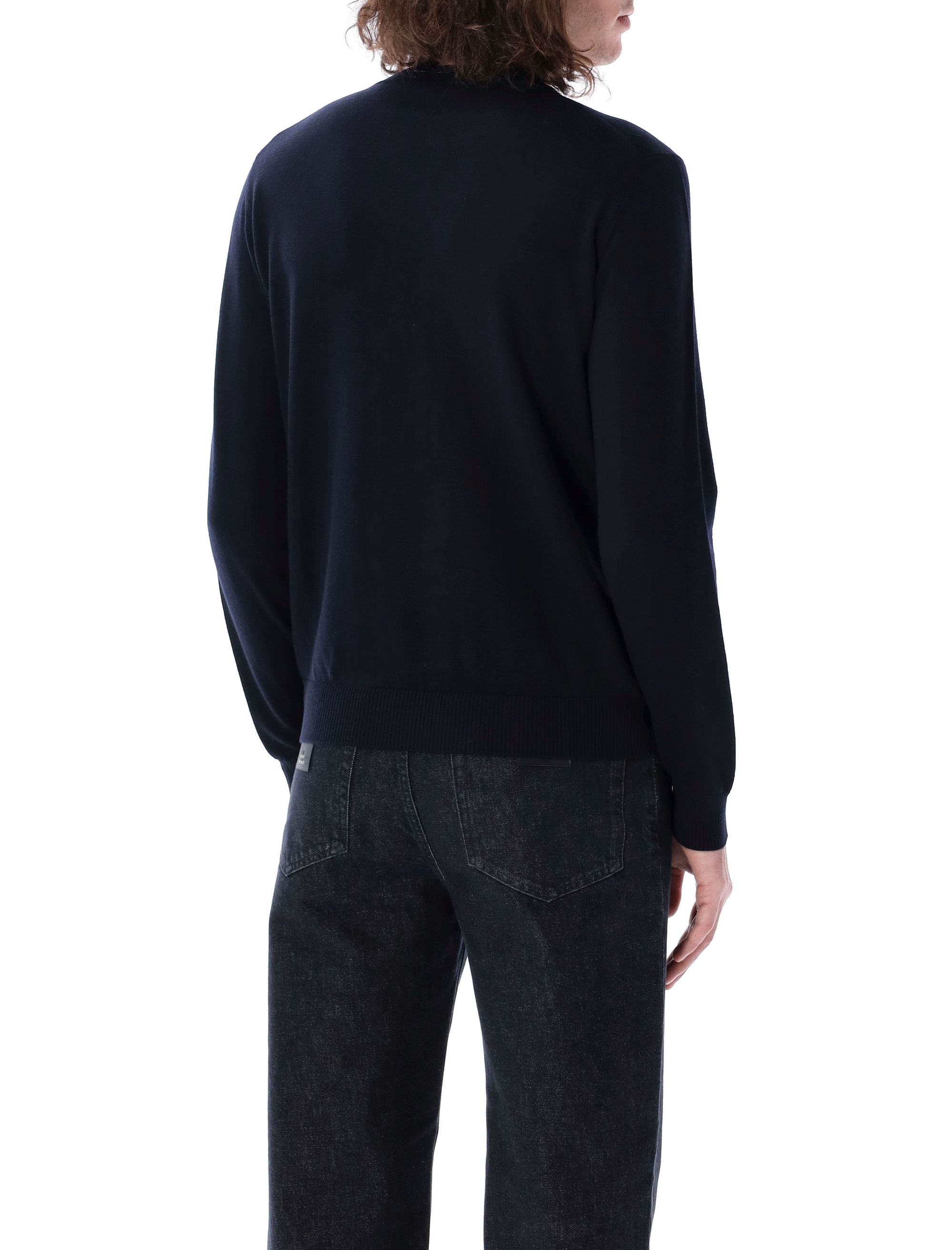 Fendi Sweaters Blue FZE035ATMOF0QG3 (FENDI / ニット・セーター・カーディガン ) | FENDI (フェンディ)(1)