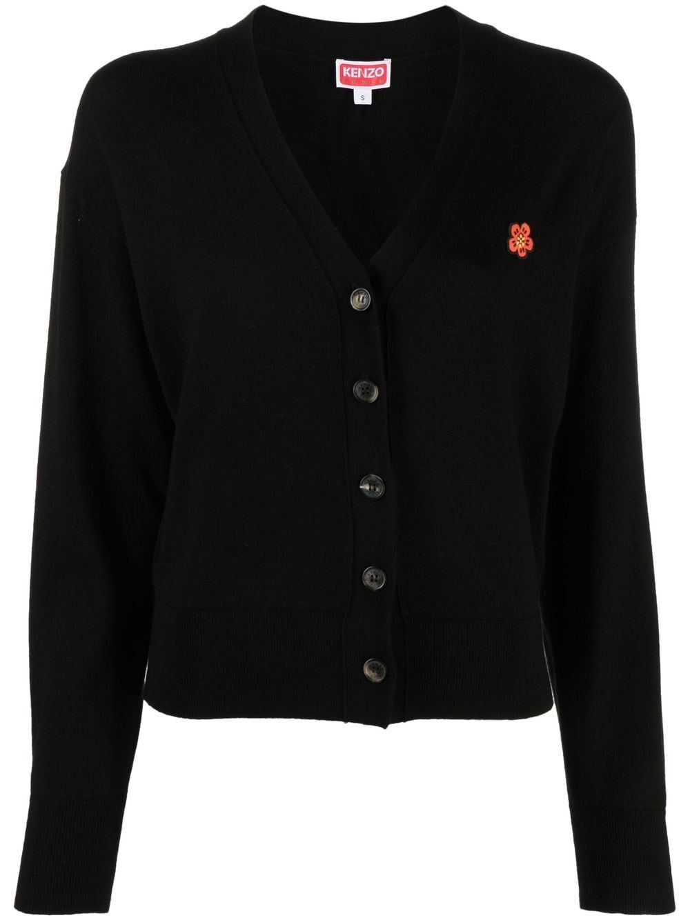 Kenzo Sweaters Black FD52CA3833LB99J (KENZO / ニット・セーター・カーディガン ) | KENZO (ケンゾー)