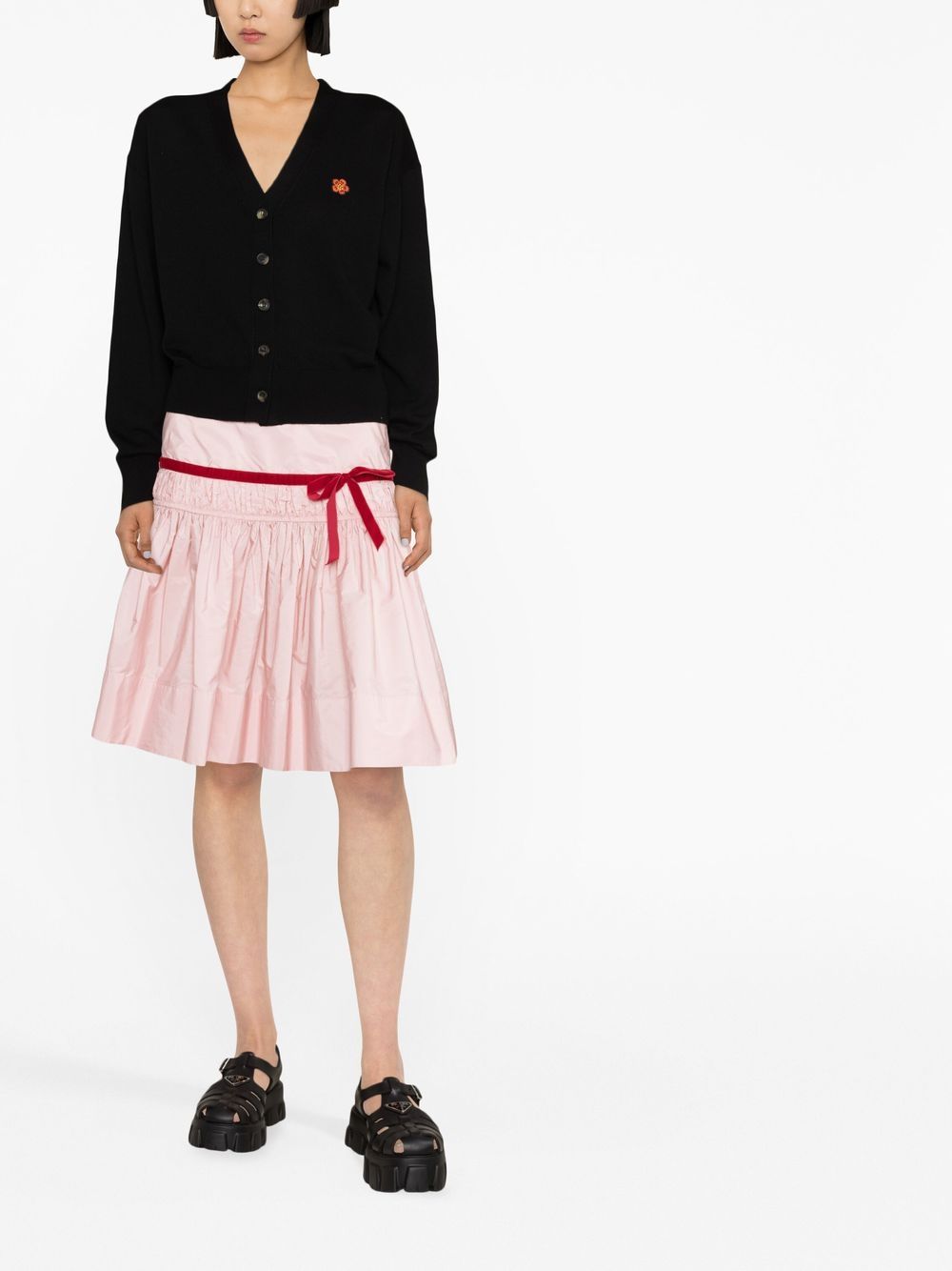 Kenzo Sweaters Black FD52CA3833LB99J (KENZO / ニット・セーター・カーディガン ) | KENZO (ケンゾー)(1)