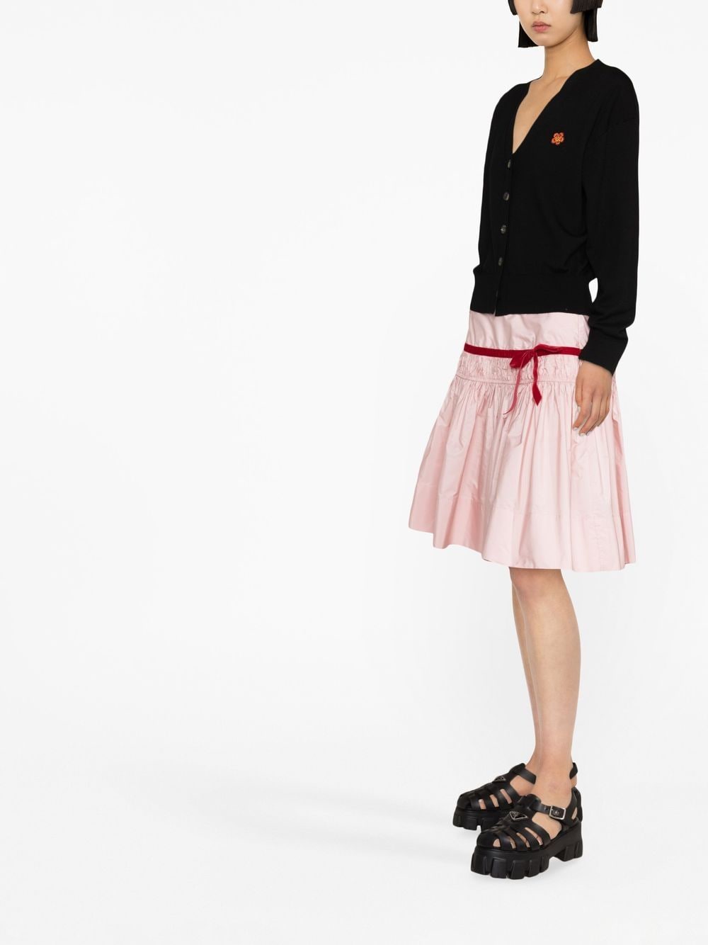 Kenzo Sweaters Black FD52CA3833LB99J (KENZO / ニット・セーター・カーディガン ) | KENZO (ケンゾー)(3)