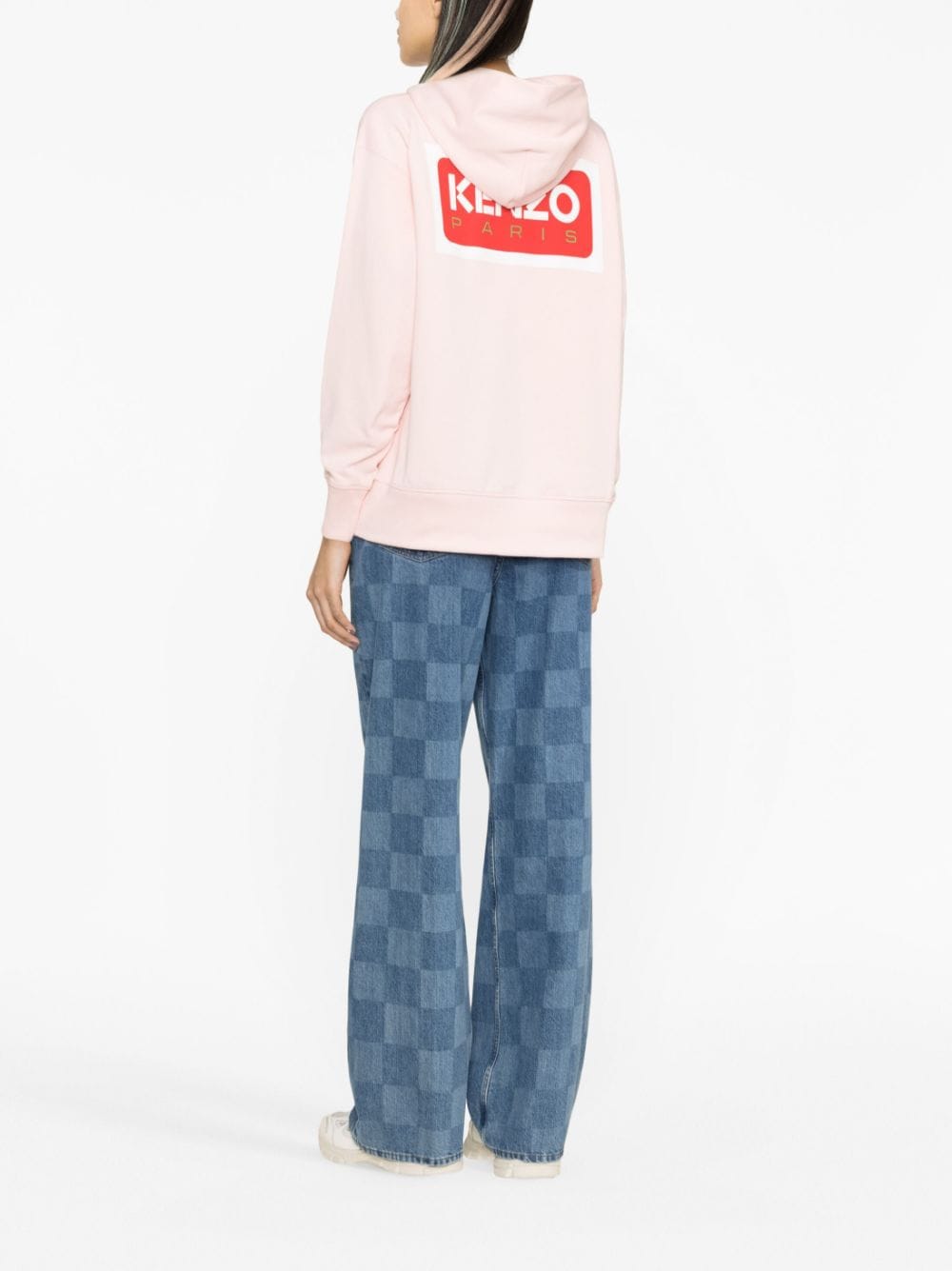 Kenzo Sweaters Pink FD62SW0624MF34 (KENZO / スウェット・フーディー ) | KENZO (ケンゾー)(1)