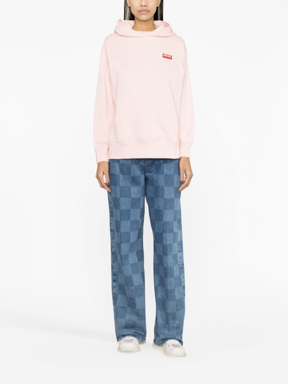 Kenzo Sweaters Pink FD62SW0624MF34 (KENZO / スウェット・フーディー ) | KENZO (ケンゾー)(2)
