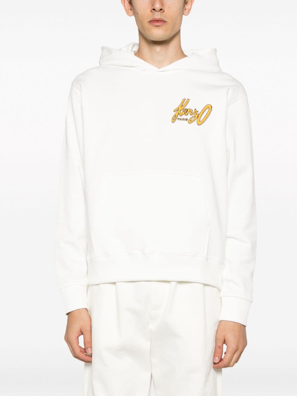 Kenzo Sweaters White FD65SW0874MF02 (KENZO / スウェット・フーディー ) | KENZO (ケンゾー)(1)