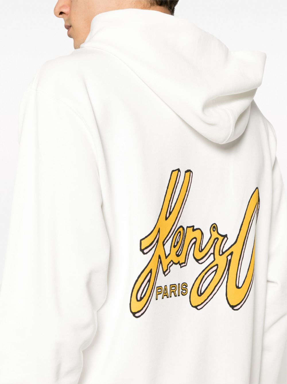 Kenzo Sweaters White FD65SW0874MF02 (KENZO / スウェット・フーディー ) | KENZO (ケンゾー)(4)