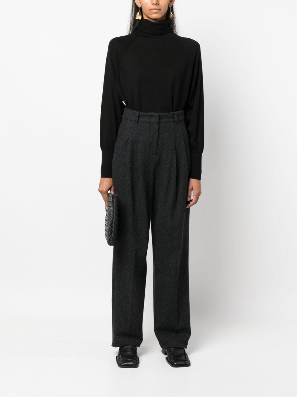 WILD CASHMERE Sweaters Black DIANA999 (WILD CASHMERE / ニット・セーター・カーディガン ) | WILD CASHMERE (ワイルドカシミア)(1)