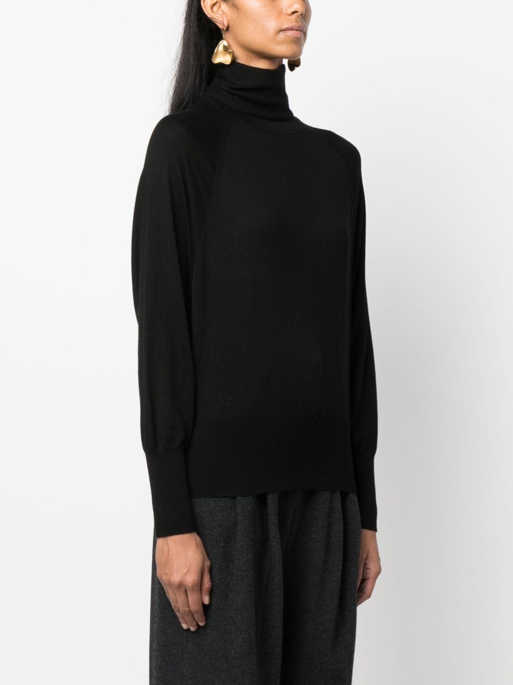 WILD CASHMERE Sweaters Black DIANA999 (WILD CASHMERE / ニット・セーター・カーディガン ) | WILD CASHMERE (ワイルドカシミア)(2)