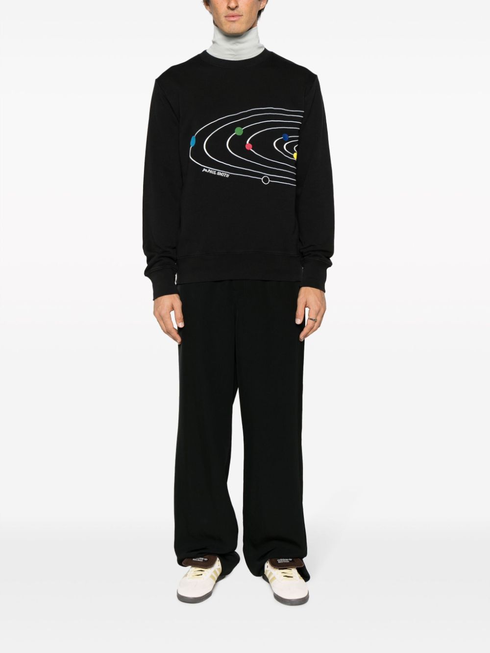 Paul Smith Sweaters Black M2R027RELP424279 (Paul Smith / スウェット・フーディー ) | Paul Smith (ポール・スミス)(1)