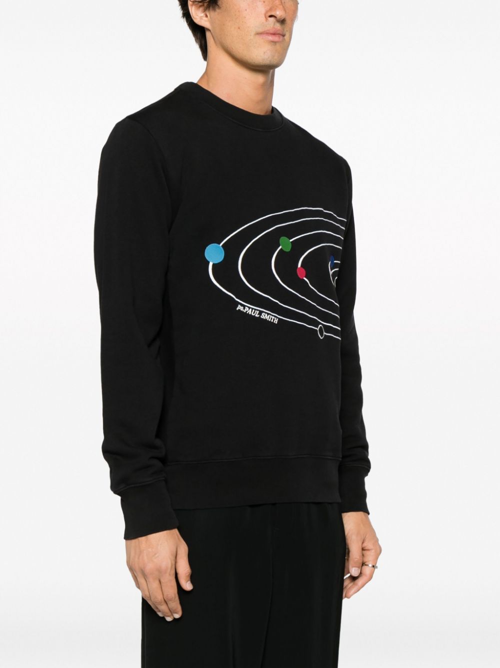 Paul Smith Sweaters Black M2R027RELP424279 (Paul Smith / スウェット・フーディー ) | Paul Smith (ポール・スミス)(2)