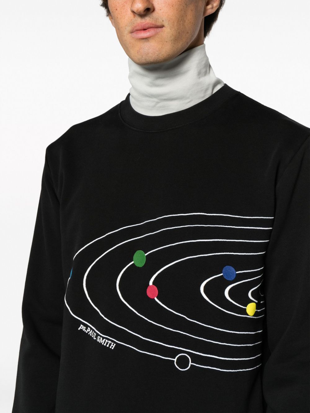 Paul Smith Sweaters Black M2R027RELP424279 (Paul Smith / スウェット・フーディー ) | Paul Smith (ポール・スミス)(4)