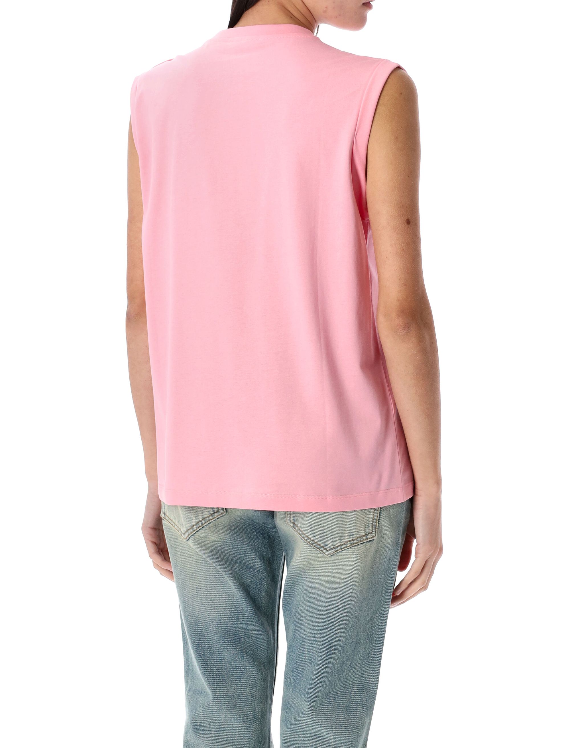 Balmain T-shirts and Polos Pink CF1ED001BB02OLA (Balmain / タンクトップ・キャミソール ) | Balmain (バルマン)(1)
