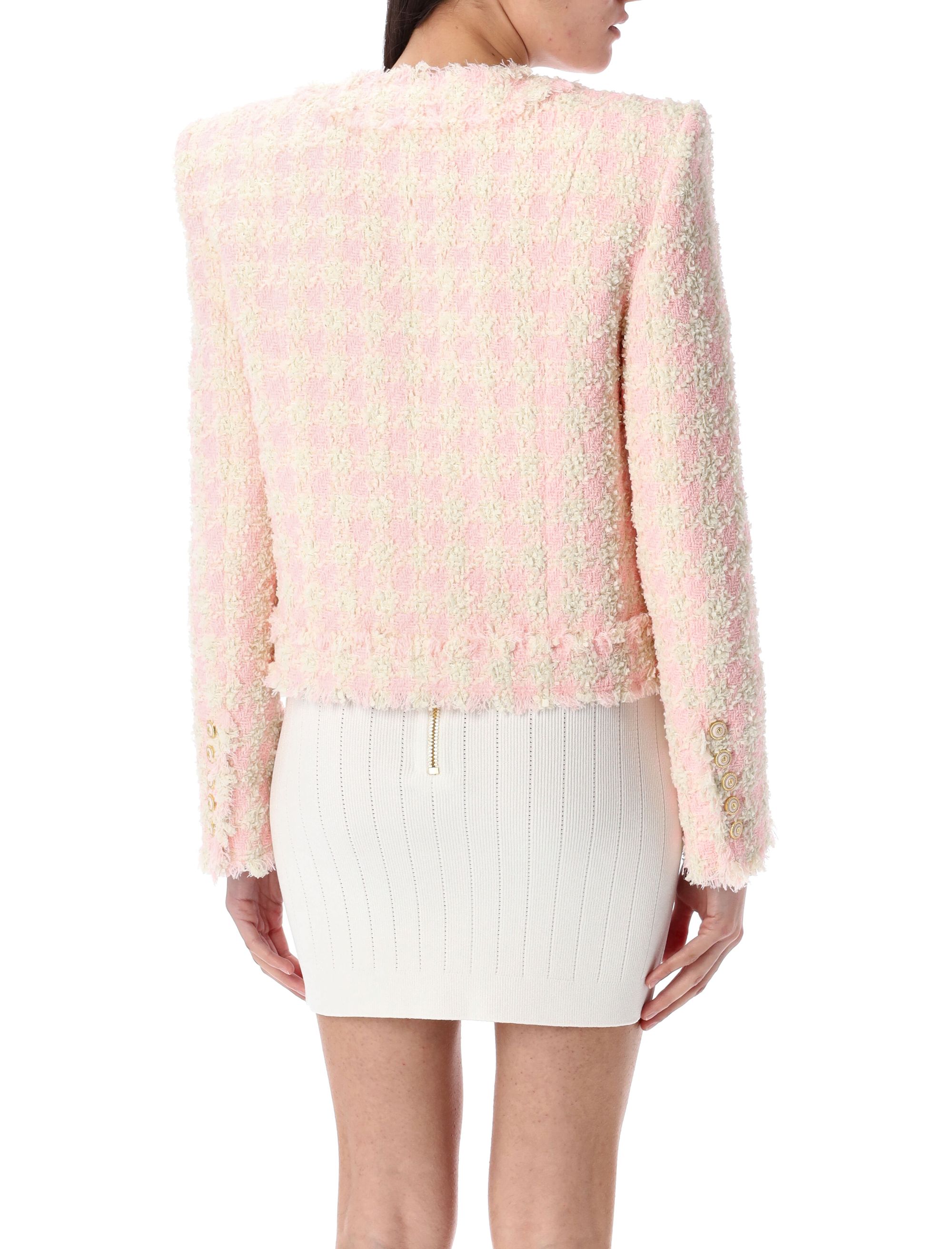 Balmain Jackets Pink EF1SK719XK69OHP (Balmain / スーツ・ジャケット ) | Balmain (バルマン)(1)