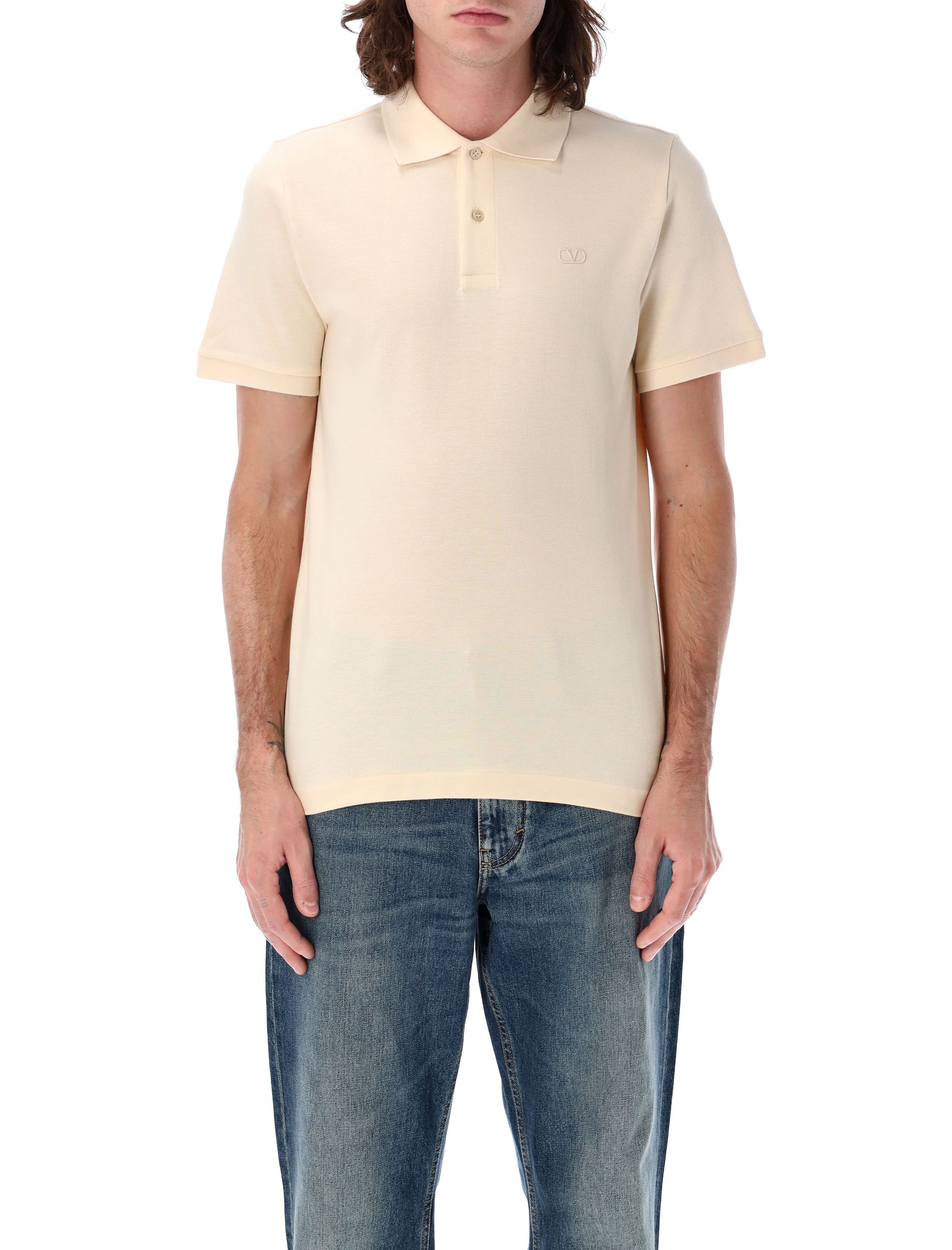 Valentino Garavani T-shirts and Polos White 6V3MH03UAQ7581 (Valentino Garavani / ポロシャツ ) | Valentino Garavani (ヴァレンティノ)