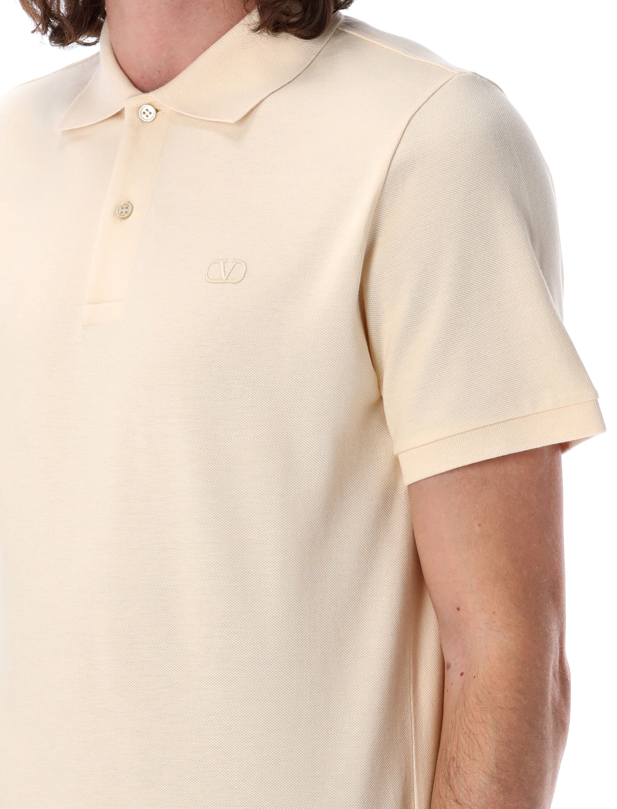 Valentino Garavani T-shirts and Polos White 6V3MH03UAQ7581 (Valentino Garavani / ポロシャツ ) | Valentino Garavani (ヴァレンティノ)(2)