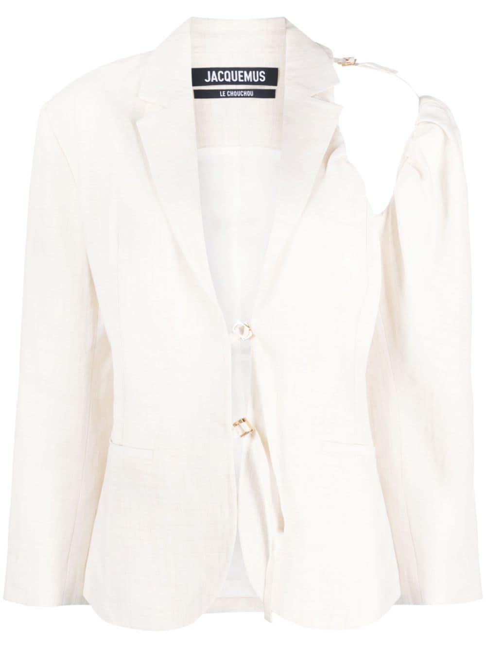 JACQUEMUS Jackets White 233JA0401069OFFWHITE (JACQUEMUS / ブレザー・ジャケット ) | JACQUEMUS (ジャックムス)
