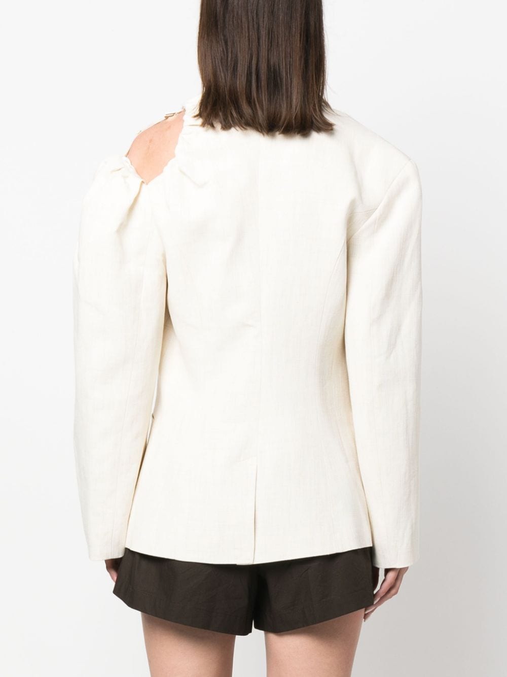 JACQUEMUS Jackets White 233JA0401069OFFWHITE (JACQUEMUS / ブレザー・ジャケット ) | JACQUEMUS (ジャックムス)(1)