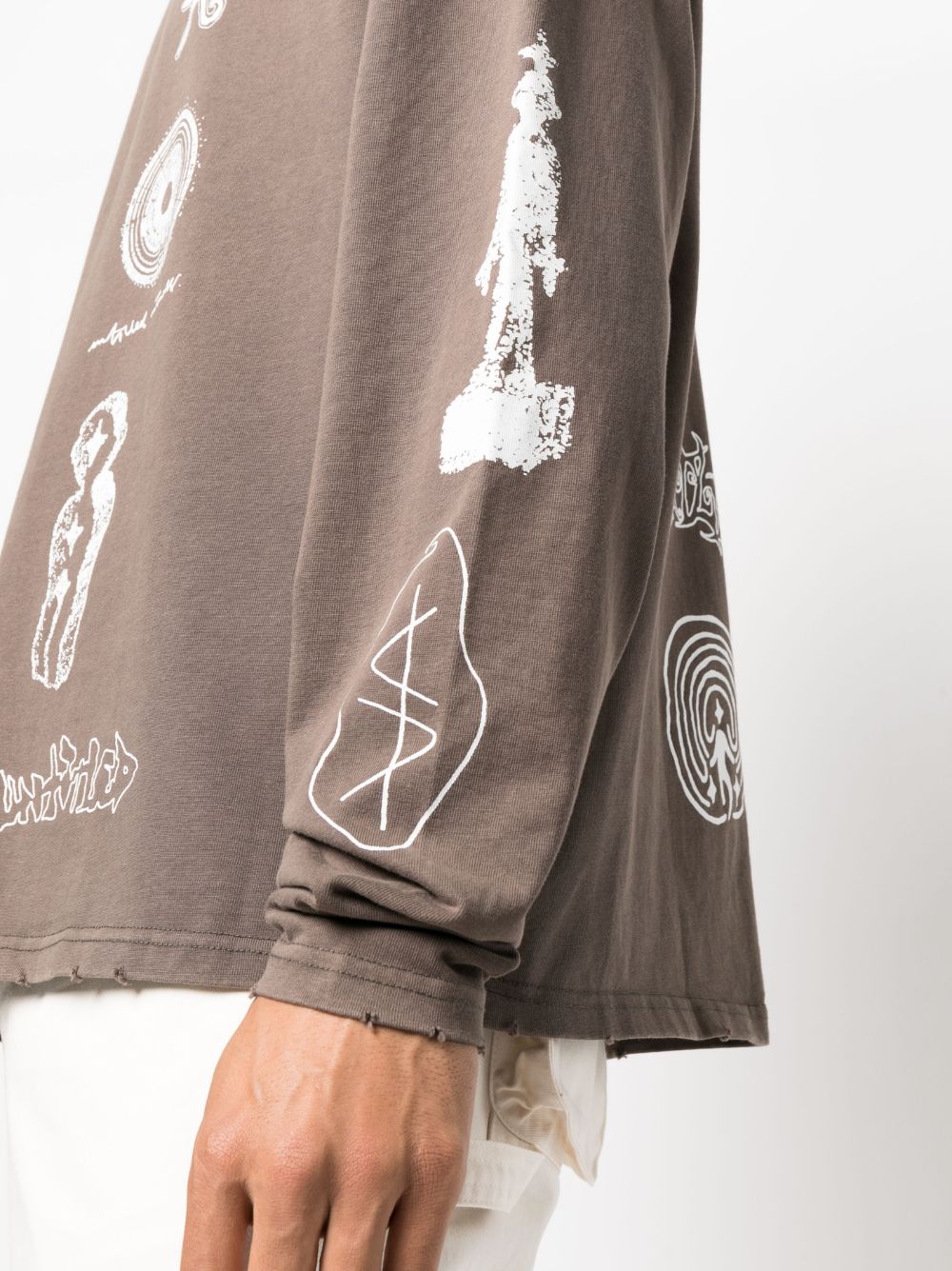 UNTITLED ARTWORKS T-shirts and Polos Black BESS23LOSARCBL (UNTITLED ARTWORKS / Tシャツ・カットソー ) | UNTITLED ARTWORKS (アンタイトルドアートワークス)(2)
