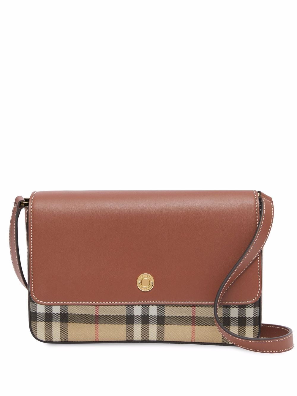 Burberry Bags.. Leather Brown 8049244A1363 (Burberry / ハンドバッグ・ショルダーバッグ ) | Burberry (バーバリー)