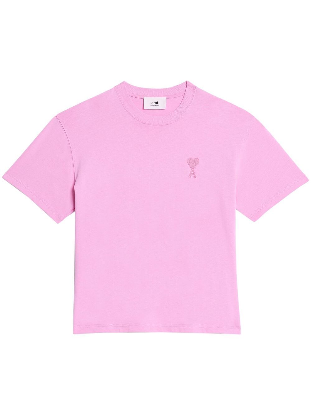 Ami Paris T-shirts and Polos Pink UTS004726663 (AMI Paris / Tシャツ・カットソー ) | AMI Paris (アミパリス)