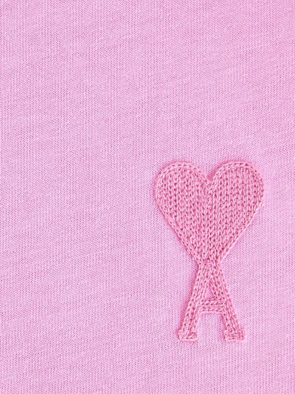 Ami Paris T-shirts and Polos Pink UTS004726663 (AMI Paris / Tシャツ・カットソー ) | AMI Paris (アミパリス)(1)