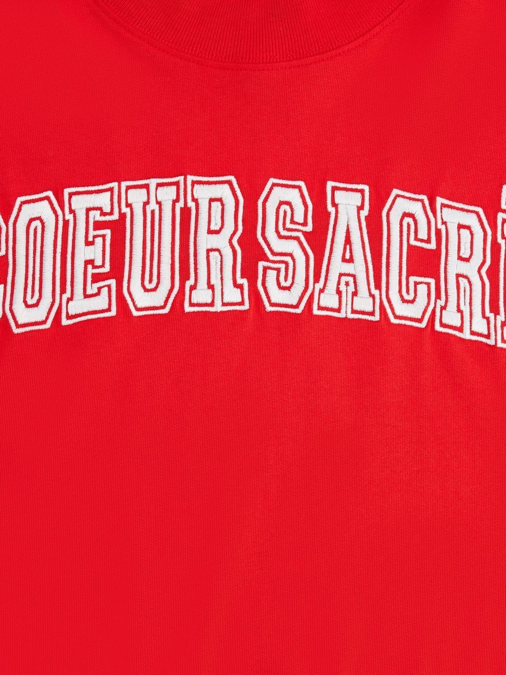 Ami Paris T-shirts and Polos Red FTS009726681 (AMI Paris / Tシャツ・カットソー ) | AMI Paris (アミパリス)(4)