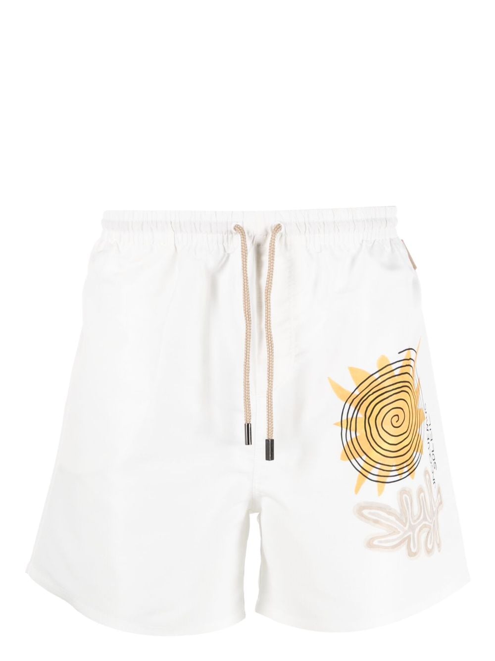 JACQUEMUS RESORT Sea clothing White 235SW0091423PRINTWHITE (JACQUEMUS / スイムウェア ) | JACQUEMUS (ジャックムス)