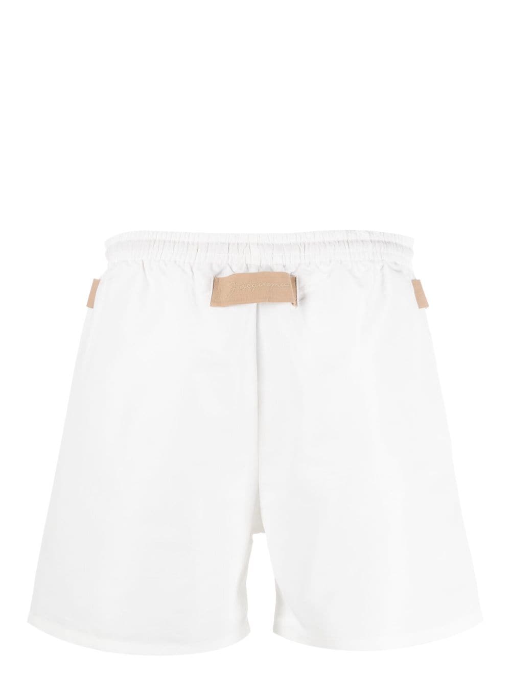 JACQUEMUS RESORT Sea clothing White 235SW0091423PRINTWHITE (JACQUEMUS / スイムウェア ) | JACQUEMUS (ジャックムス)(1)