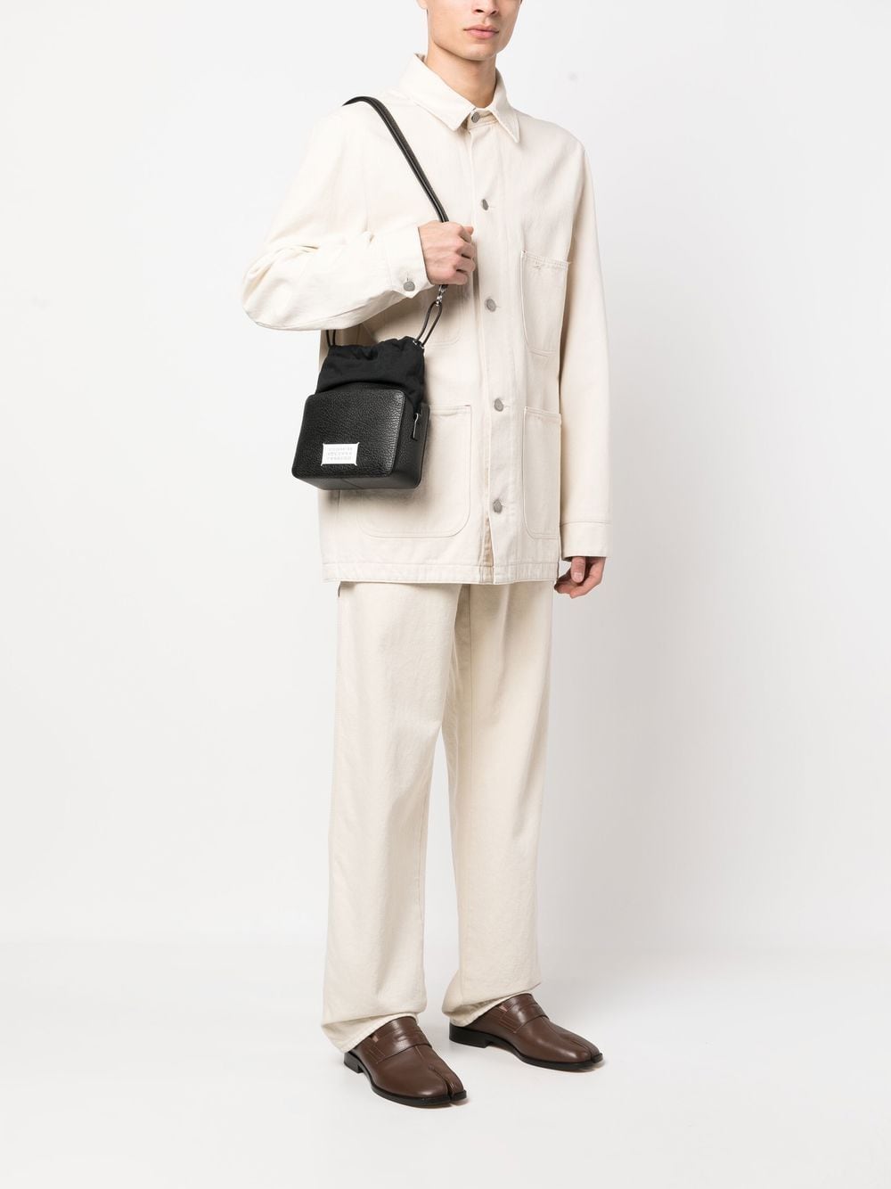 Maison Margiela Bags.. Black SB1WG0018P4348T8013 (Maison Margiela / ハンドバッグ・ショルダーバッグ ) | Maison Margiela (メゾン マルジェラ)(3)