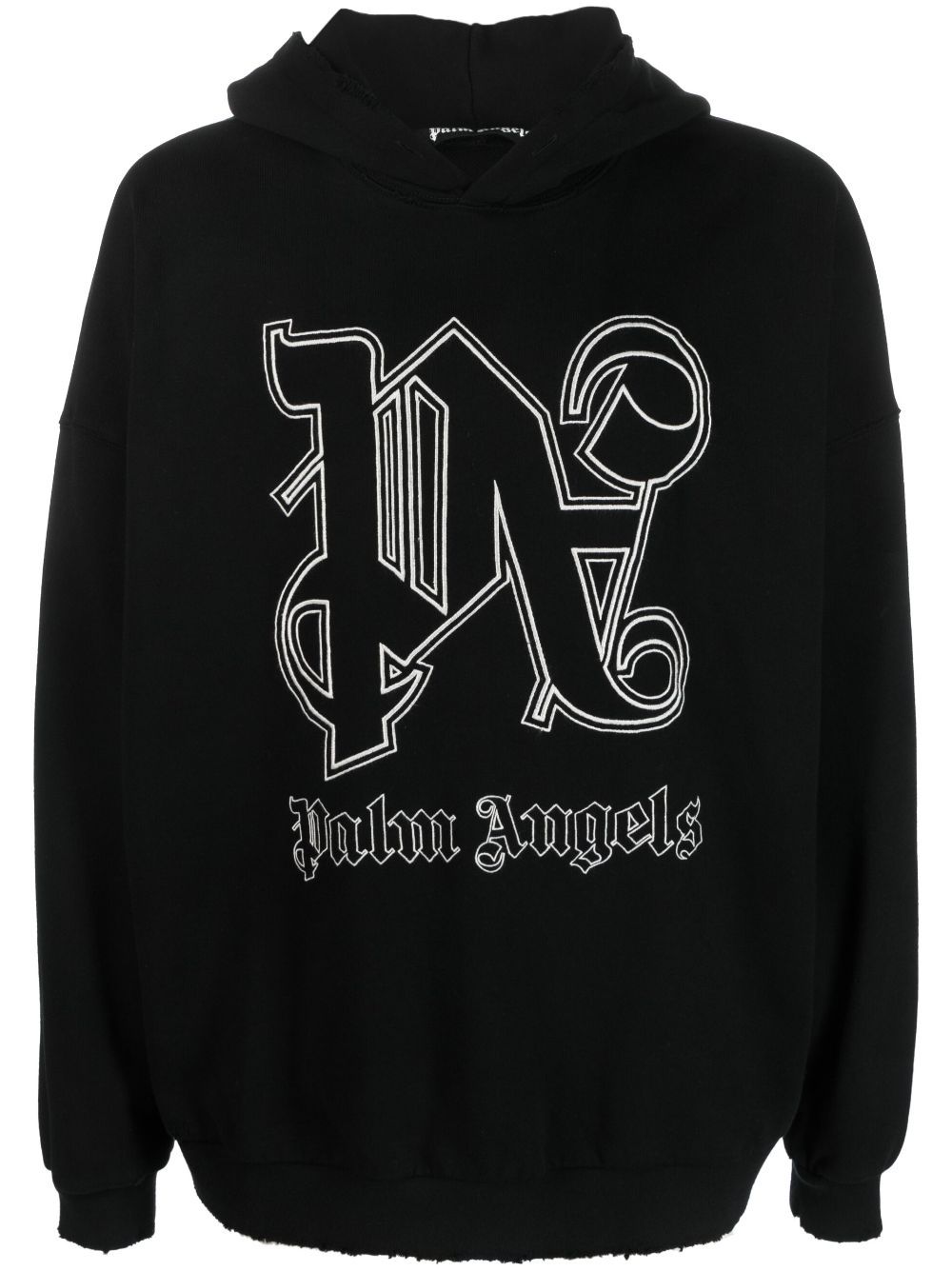 Palm Angels Sweaters Black PMBB126E23FLE0011003（スウェット
